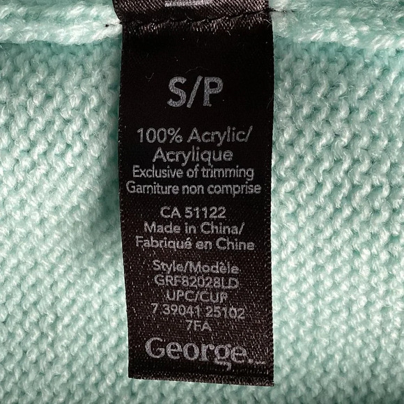 George Women's Size SP Ugly Christmas Sweater Penguin Super Soft Graphic Sweater - Picture 5 of 5